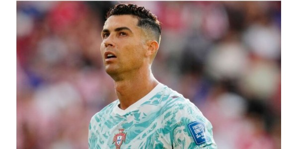 Cristiano Ronaldo ei ollut tyytyväinen Portugalin voittoon Cristiano Ronaldo ei ollut tyytyväinen Portugalin voittoon